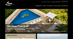 Desktop Screenshot of luanawaikiki.com